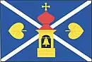 Drapeau de Dlouhá Lhota
