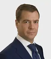 Dmitri MedvedevPrésident de la Russie