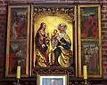 Triptyque représentant sainte Anne (XVe&nbsp;siècle)