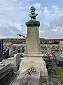 Sépulture du Dr Boudeau.