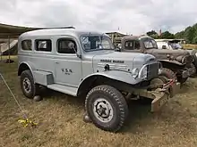 WM-300 fourre-tout de 1958  en livrée US Navy