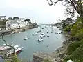 La ria et le port de Doëlan (vus de la rive droite) 6