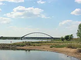 Image illustrative de l’article Pont routier de Dömitz