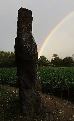 Image illustrative de l’article Pierre de Gargantua (Doingt)