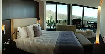 La « Junior Suite ».