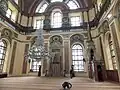 Intérieur de la mosquée de Dolmabahçe