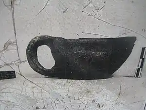 Tasse des fouilles de 1990.