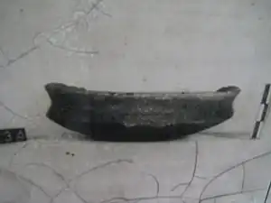 Bol des fouilles de 1990.