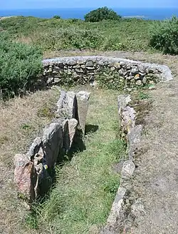 Vue générale de La Sergenté