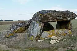 Image illustrative de l’article Dolmen de la Pierre Levée (Liniez)