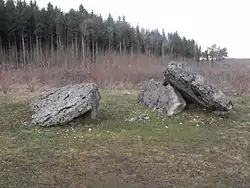 Image illustrative de l’article Dolmen de Santoche