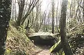 Dolmen du Pouey Mayou en 2021