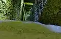 Entrée du dolmen.