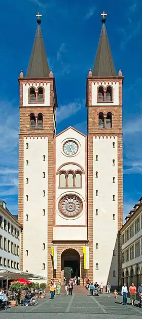 La cathédrale.