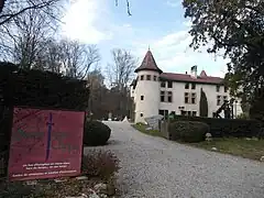 Entrée du domaine.