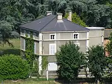Photo représentant le domaine de la Catonnière actuel