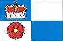 Drapeau de Domanín