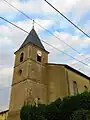 L'église Saint-Basle.
