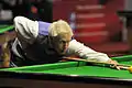 Technique de Dominic Dale (vue de profil).