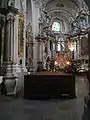 Intérieur de l'église