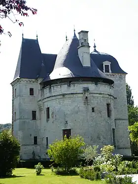 Château féodal.