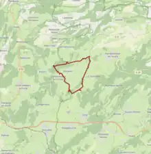 Avec les communes environnantes