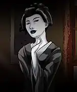 Noircissement des dents