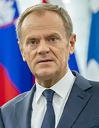 Donald Tusk2007-20142023-présent