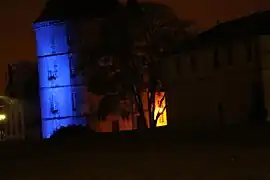 Donjon de nuit.