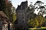 Façade médiévale.