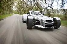 illustration de Donkervoort