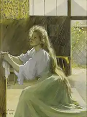 Dora Wahlroos, Inspiration, 1895