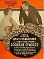Affiche du film Dorian's Divorce&nbsp;(en) (1916).