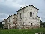 Église de l'Assomption et ancien réfectoire.