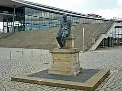 Dostoïevski, Allemagne.