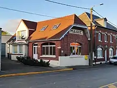 La mairie.