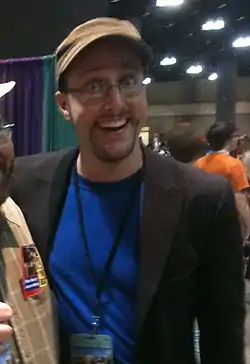The Nostalgia Critic, alias Doug Walker, en 2012