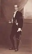 Douglas Mawson vers 1914.