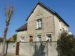 Le presbytère.