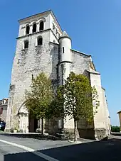 L'église Saint-Vincent.