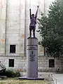 Monument du corps dowborien&nbsp;(en) à Varsovie