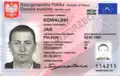 Carte d'identité en Pologne&nbsp;(en)