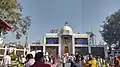 Monument à Babasaheb Ambedkar.