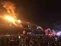 Dragon Bridge de Da Nang, la nuit (2018)