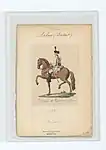 Dragon du Prince de Ligne en 1789