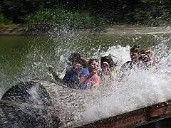 Drakkar (en fonction précédemment à Walibi Belgium)