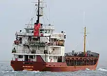 Photo du cargo moldave Blue Sky M.