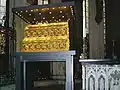 Châsse des rois mages à Cologne.