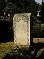 Tombe de Gerhard von Kügelgen