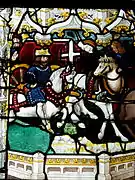 Légende de Saint Fiacre (fin du XVe&nbsp;siècle).